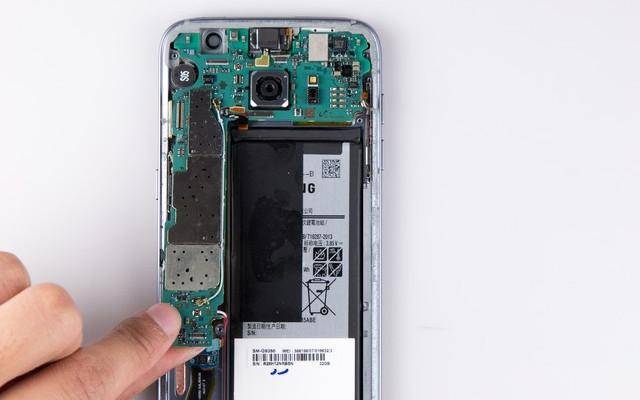 三星galaxy s7edge拆解图赏