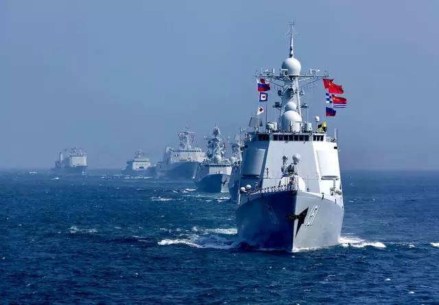 中国海军最新宣传片,霸气外露!