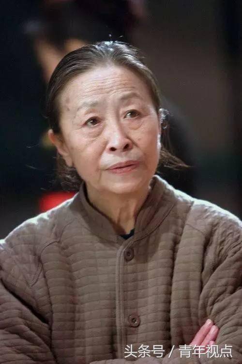 这位80岁的内地老演员她的女婿竟是香港巨星罗嘉良