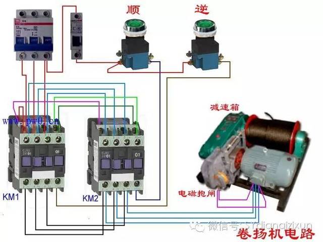 交流接触器的接线方法介绍 来源:未知2014-08-15             [摘要]