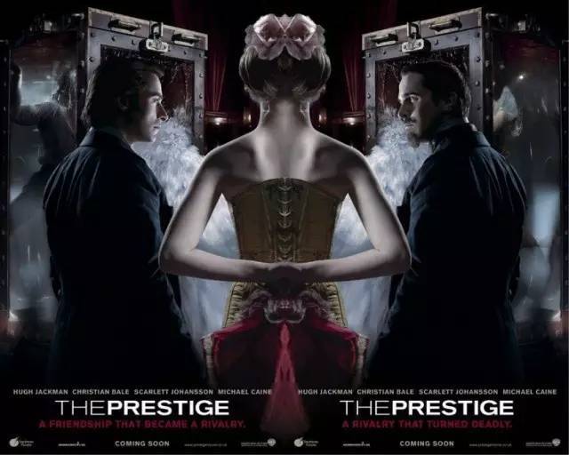 致命魔术 the prestige (2006 美国) 2 推荐指数