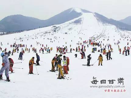 2万平方米戏雪乐园将亮相兰州兴隆山滑雪场