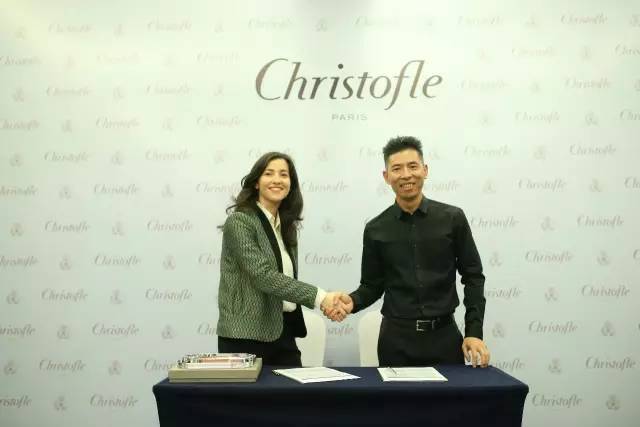 卡宾先生代言180年历史,法国顶级奢侈品品牌christofle!