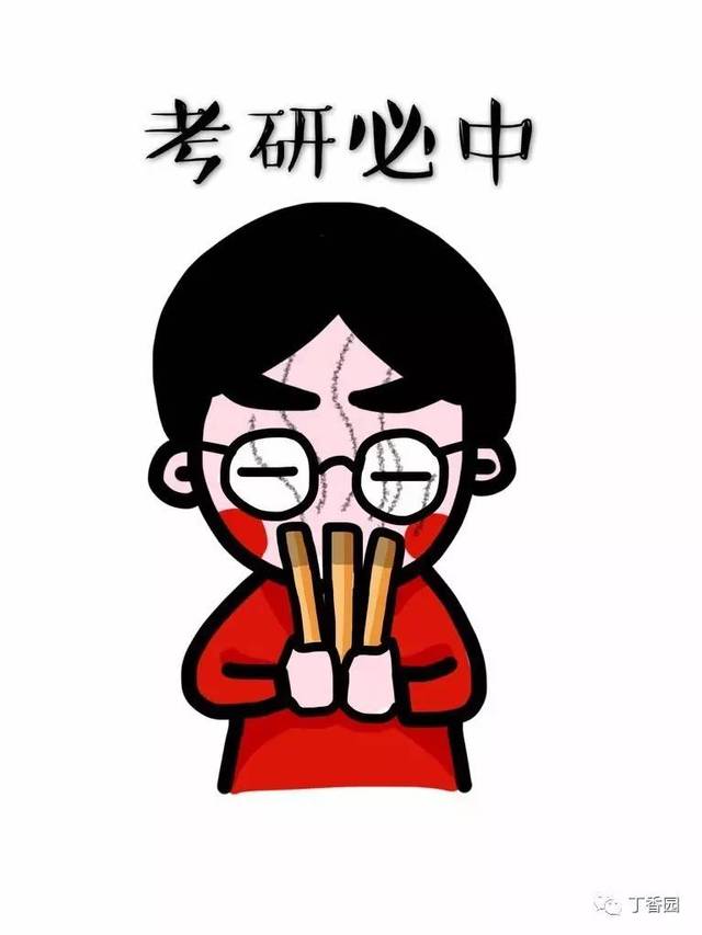 明天就要考研了,我该用什么表情包才能考高分?