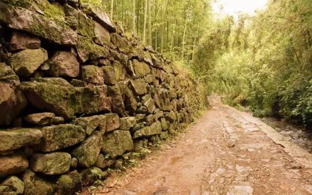 区戴村镇云石骆家舍村～尖山下村亿年火山遗址～萧山区方溪村杨家溪