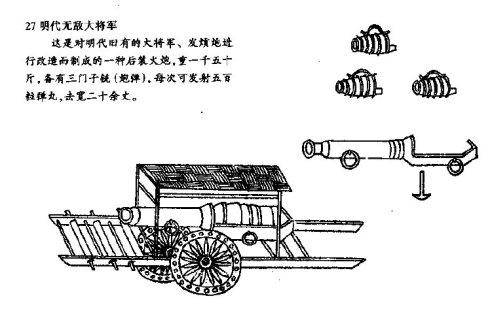 当时世界上没有任何一国有这样的火炮 明代虎蹲炮 明代虎蹲炮