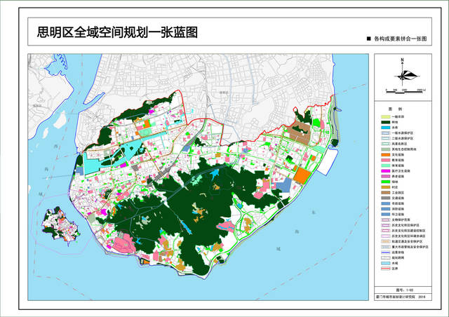 厦门六区发展规划:到2020年你家将是这模样