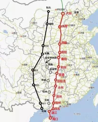 西安至榆林高铁西延段开工了!沿线县县设站,设计时速350公里!