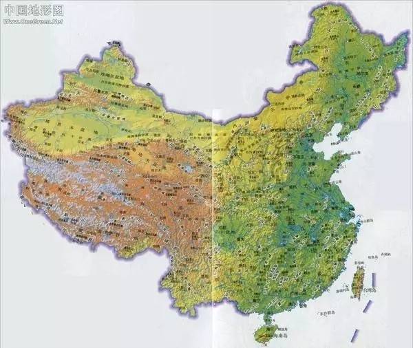 不懂地图玄机,如何看懂中国历史?