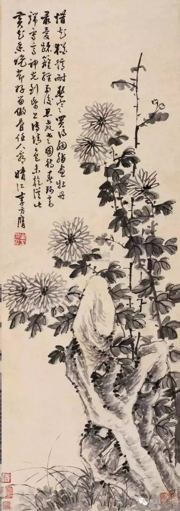 历代名家画菊百幅