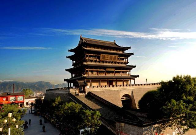 代县,位于山西省东北部,隶属于山西省忻州市.国家历史文化名城.