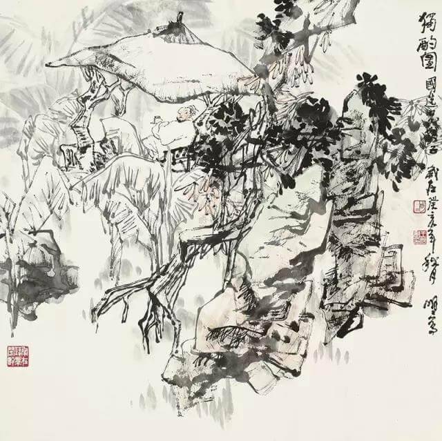 清旷精和·洒脱灵秀|著名画家王明明书画作品欣赏