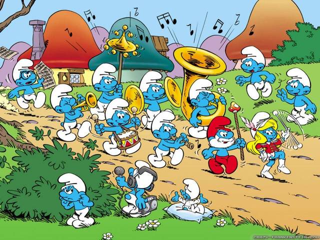 免费下载 蓝精灵smurfs原版英文动画片1-9季全!