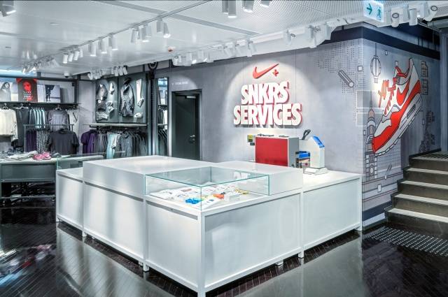 nike kicks lounge 扩充 为您提供崭新的店铺体验