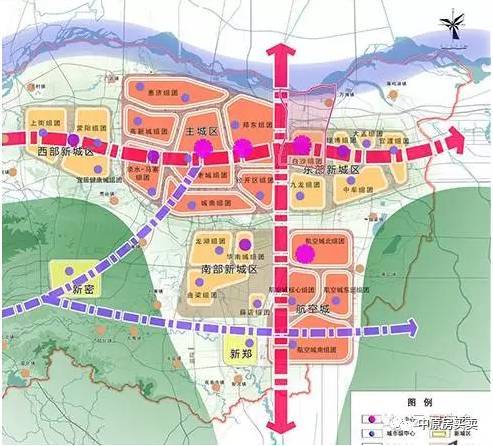 郑州城区人口_郑州第二绕城高速要来了 城市框架再拉大,买房怎么选(2)