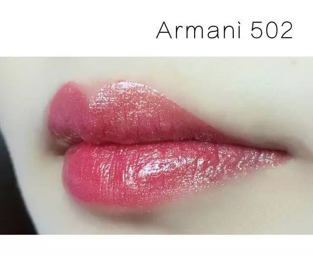 大名鼎鼎的阿玛尼黑管唇釉,超级美的502色号.