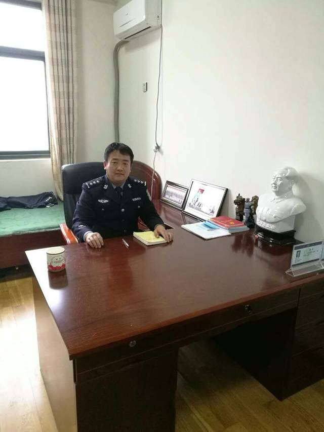 追梦赤子心 河北广平巡警大队副大队长郭刚强传记_手机搜狐网