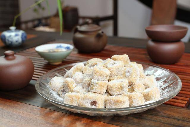 潮汕特色小食靖海豆揖"一种地域文化"