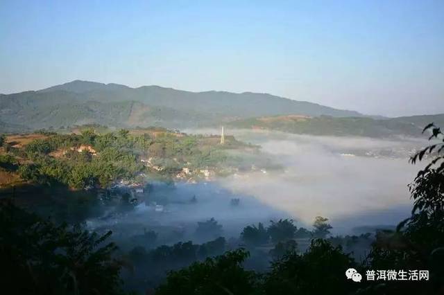 步履宁洱美景,静看世间繁花!