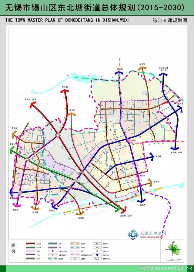 安镇,羊尖,厚桥,锡北,东北塘,东港总体规划(2015-2030)批前公示!