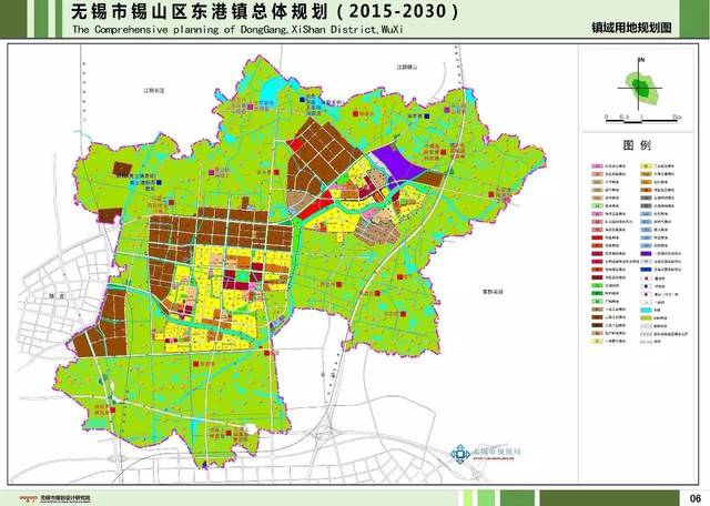 安镇,羊尖,厚桥,锡北,东北塘,东港总体规划(2015-2030)批前公示!