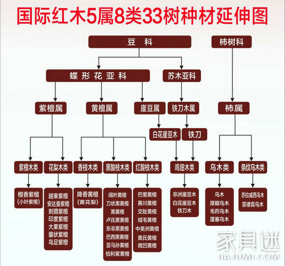 非洲酸枝和东非酸枝是红木吗?必须不是!_手机搜狐网