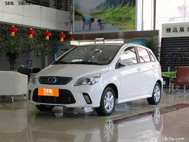 【图为:北汽新能源 ev200】