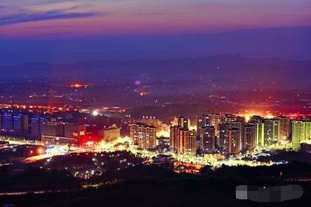 重庆30区县最美夜景(2016年度评选),请为自己的家乡投