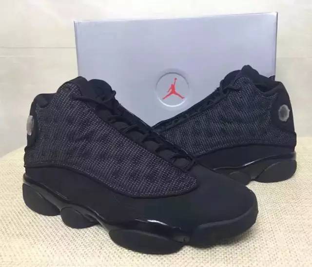 【上新】aj13黑猫!air jordan 13 "black cat"