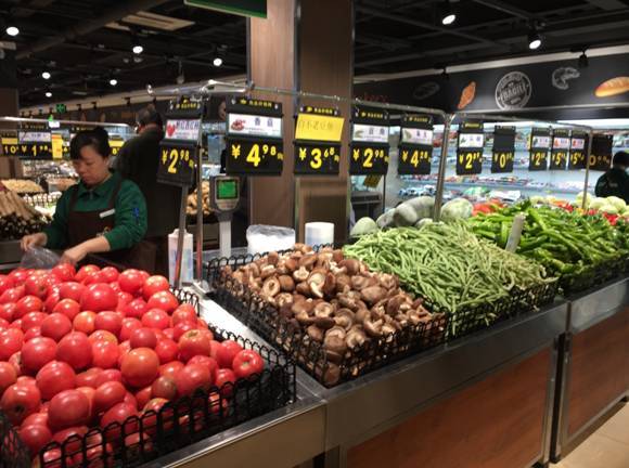 门店需要每天就竞争对手以及菜市场的蔬菜价格,品质进行市调,保持较好