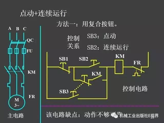 电气控制原理图讲解,一文让你完全掌握