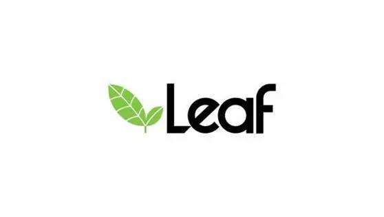 leaf社的logo. leaf社的logo.