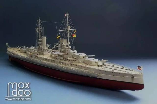 icm的一战战舰十炮齐发的马克格拉芙