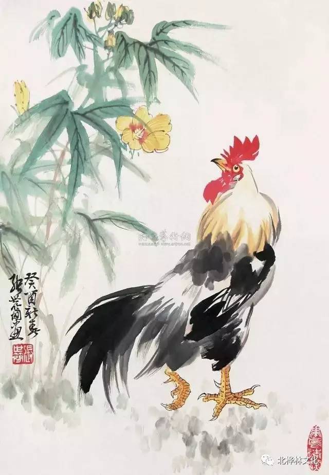 历代名家画鸡,大吉大利!