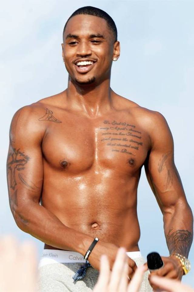 今日男神:崔颂芝 trey songz