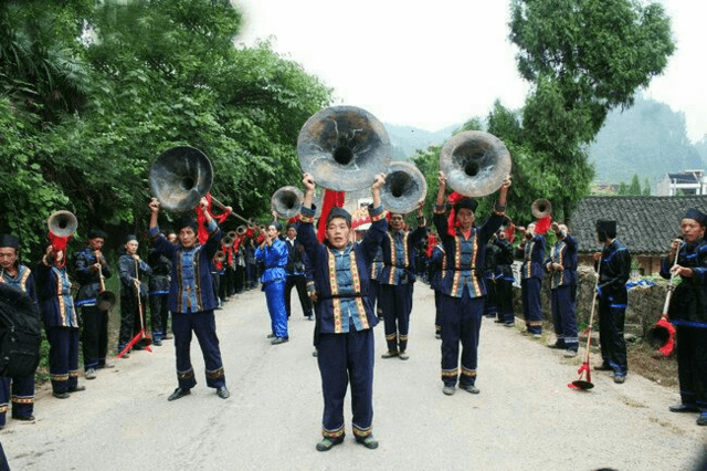 大号,重要节日才吹