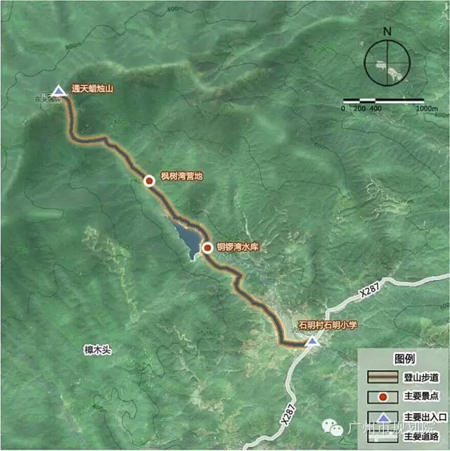 趁天晴广州这13条经典登山徒步线路走起来3