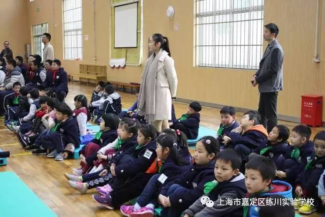 动态嘉定区练川实验学校举行空手道成果展示