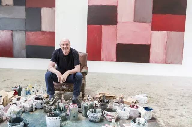 肖恩·斯库利(sean scully)