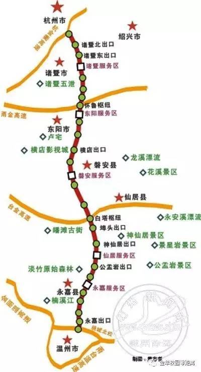 到第五个红绿灯后左转,进入s217省道永康方向继续行驶,转入g330国道往