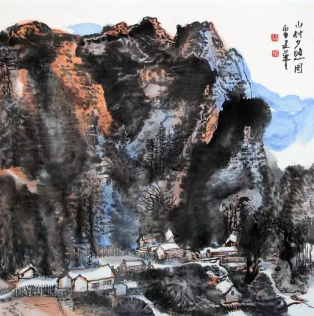 艺术| 画格高古 笔墨出新——记山水画家张建华