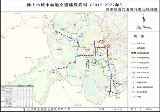 到2050年佛山地铁将达14条 新机场或命名珠西机场