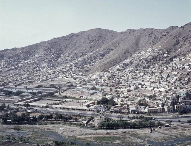 巴米扬地区,原来也有田园乡村风,居民都像是从童话故事走出来的有故事