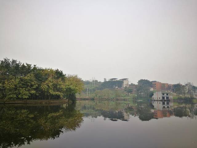 很多人都去过重庆龙兴古镇, 却不知道飞龙湖公园