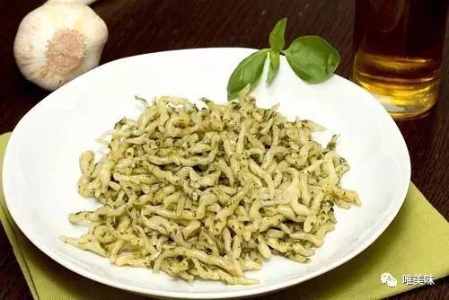 Spaghetti alla Pesto -【意大利人是咋称呼那些