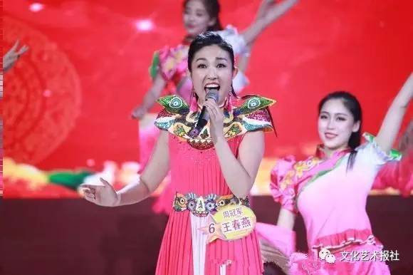 恭喜陕西籍女子王春燕荣获星光大道2016年分赛冠军