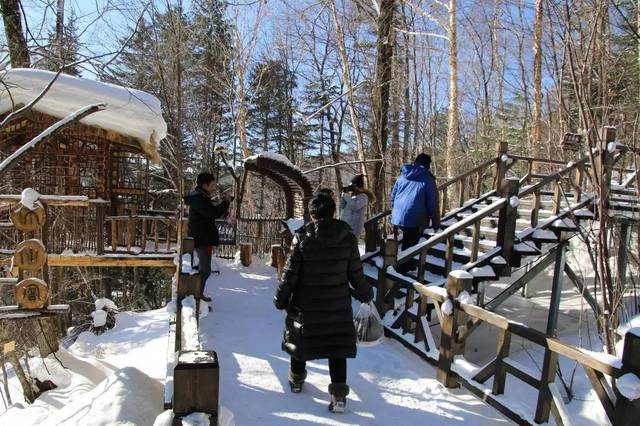 【景点推介】 棒槌山观光栈道