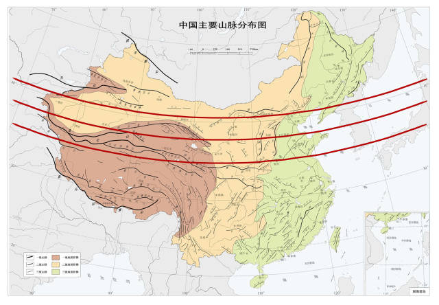 一条北纬35度,叫做王朝线.这是中国人类文明的滥觞之地.