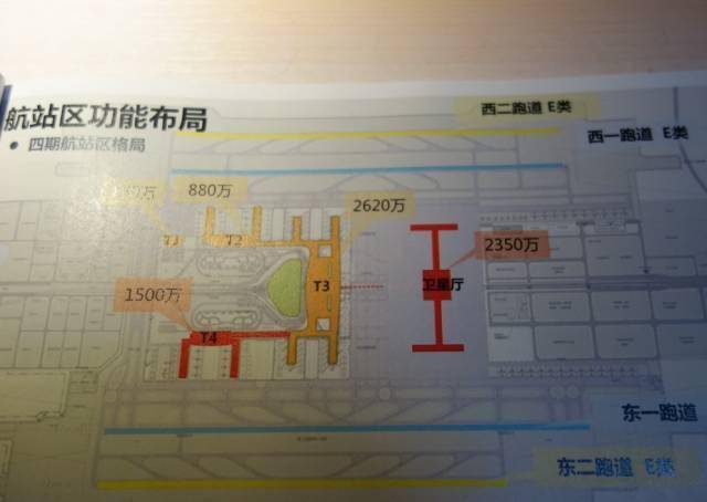 武汉天河机场t3落成未来还将建三跑道和机场高铁站