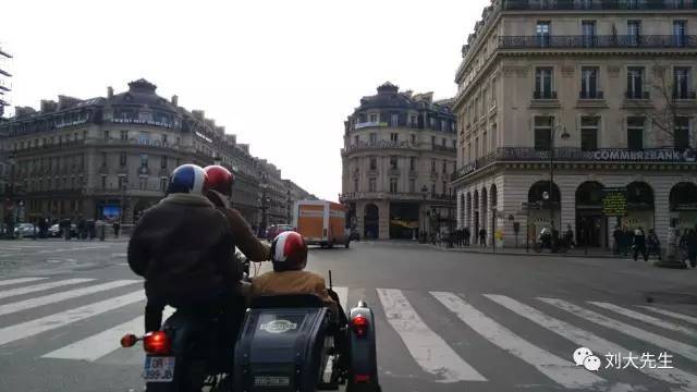 法国MICE考察记|复古摩托游巴黎